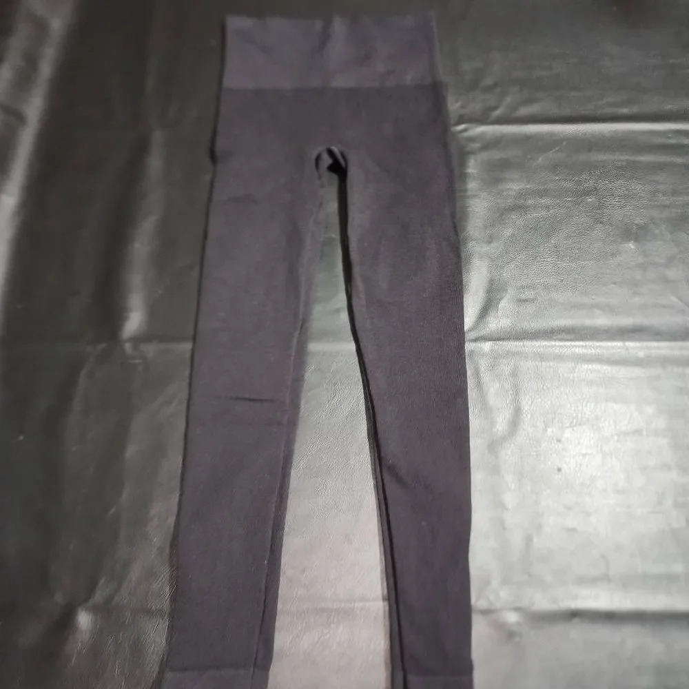 Spanx‎ Womens Black Ankle Zip Leggings Small